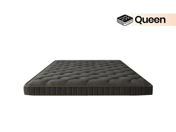 Fridge with Belle Queen Bed and Mattress Combo